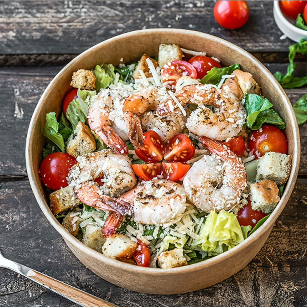 シーフードサラダ