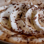 冬だけの特別メニュー！ホットチョコレート